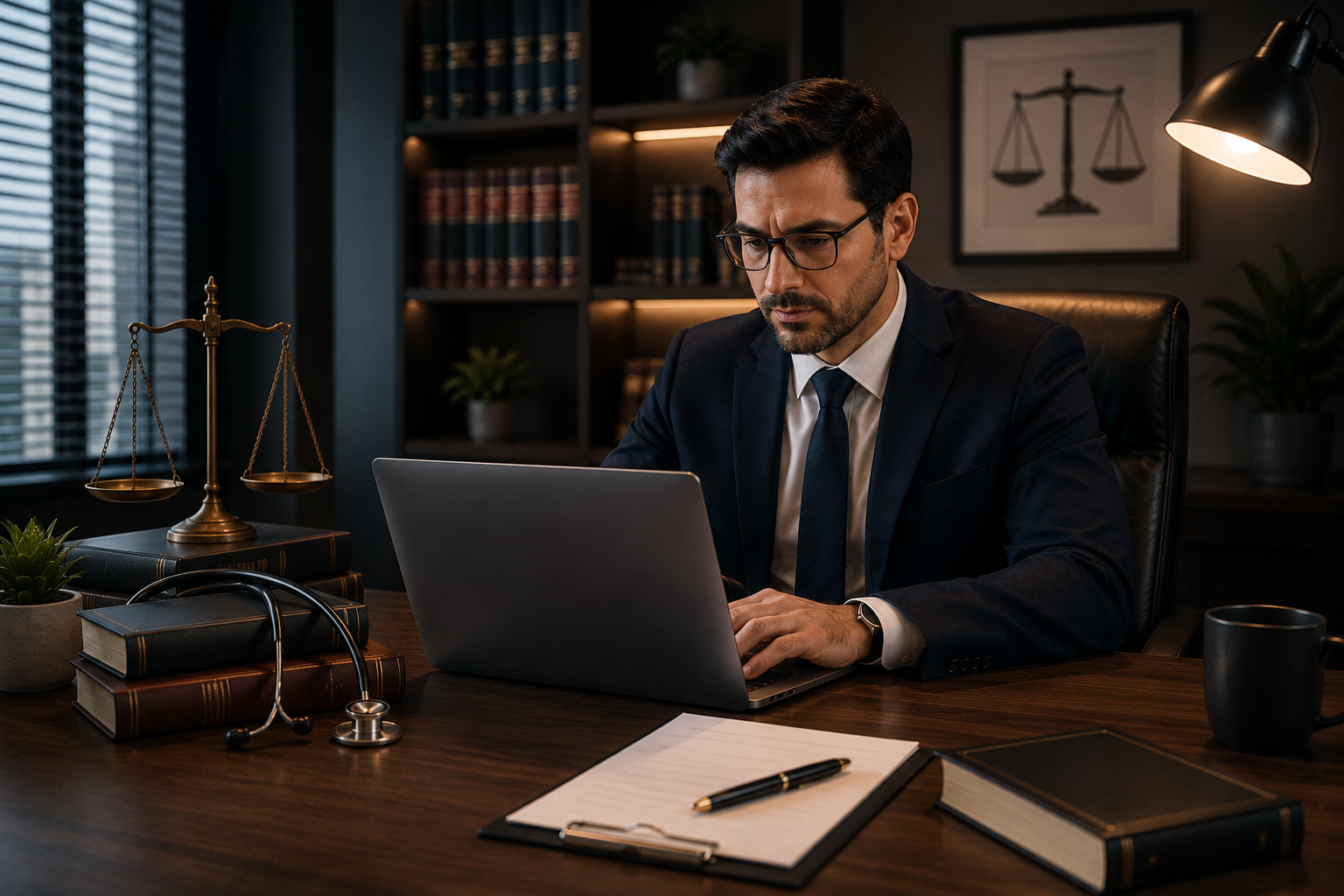 Como estruturar marketing jurídico na área da saúde para gerar previsibilidade