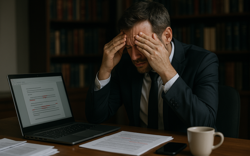 5 Erros Que Advogados Cometem Quando Começam a Divulgar o Escritório
