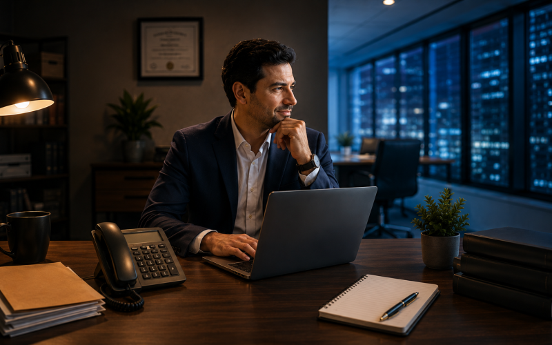 O que diferencia escritórios que vivem de indicação dos que vivem do digital