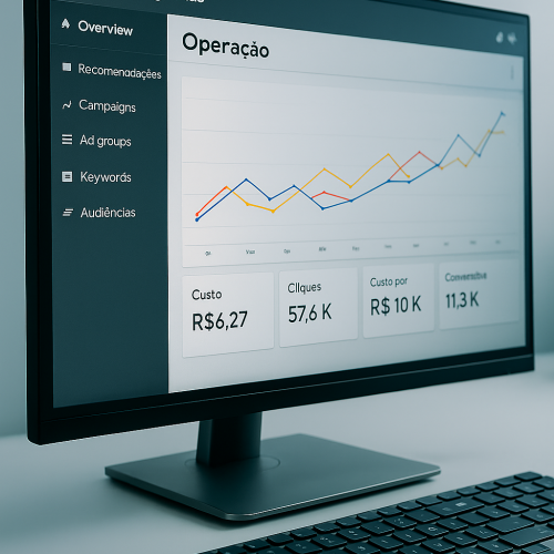 Investimento mensal para captar clientes trabalhistas online
