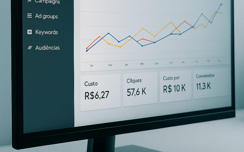 Investimento mensal para captar clientes trabalhistas online