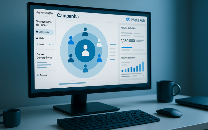 Segmentação de Anúncios no Meta Ads para Clientes de Justa Causa