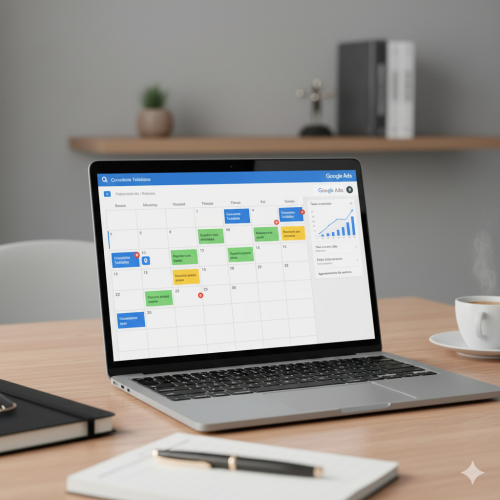 Como transformar anúncios de Google Ads em reuniões agendadas para Direito Trabalhista