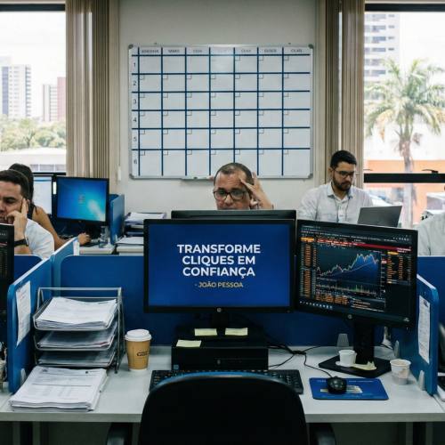 Transformando anúncios em assinaturas de contrato: fluxo prático para escritórios bancários