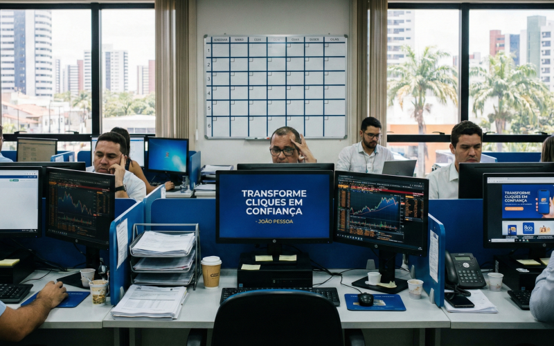 Transformando anúncios em assinaturas de contrato: fluxo prático para escritórios bancários