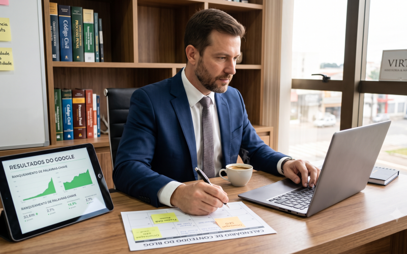 Como descobrir o que seus potenciais clientes pesquisam no Google antes de contratar advogado