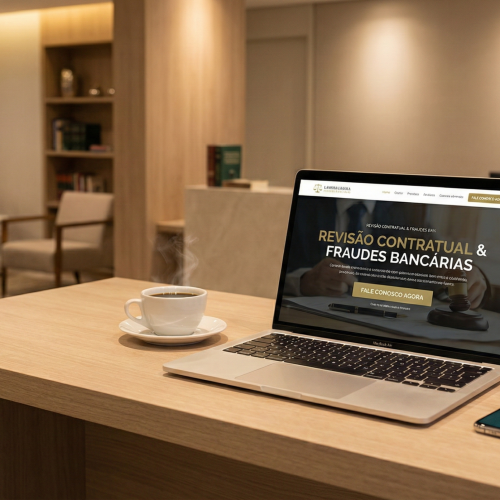 Landing pages que convertem para escritórios que atuam com revisões, fraudes e negativação