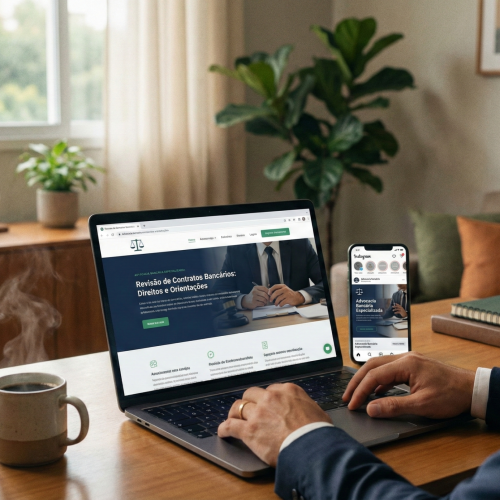Estratégias de Remarketing para Advogados em Causas Bancárias