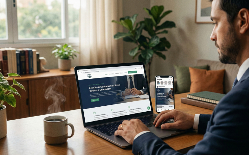 Estratégias de Remarketing para Advogados em Causas Bancárias