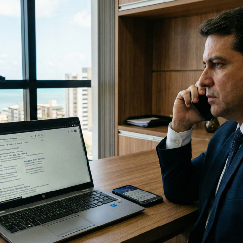 Google Ads x Meta Ads em Direito Bancário, qual capta leads mais qualificados