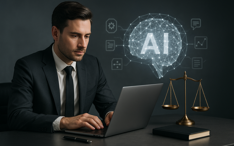 Ferramentas de IA que advogados já estão usando para economizar tempo no dia a dia