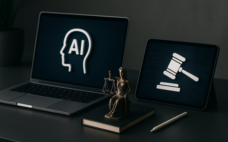Inteligência Artificial & Tecnologia Jurídica (5 ideias)