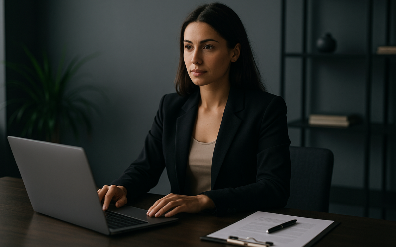 O que diferencia escritórios que crescem online dos que continuam dependendo de indicação